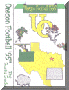 Oregon Football 1995. "The Original". By The Rusty Ducks.